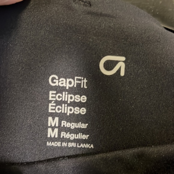 GAPFit Eclipse regular pants , black, M - Picture 2 of 4